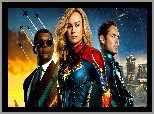 Jude Law, Aktorka, Film, Samuel L. Jackson, Aktorzy, Captain Marvel, Kapitan Marvel, Brie Larson